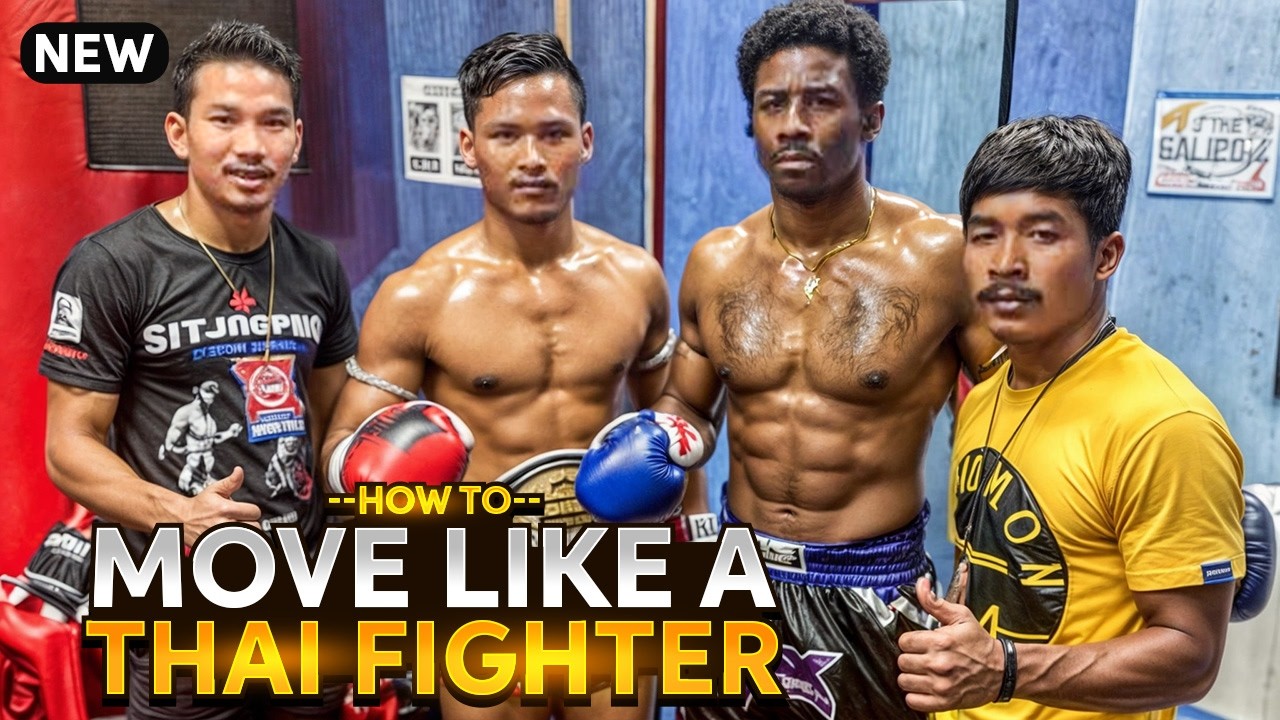 How To Improve Your Rhythm & Movement Like a Real Muay Thai Fighter!