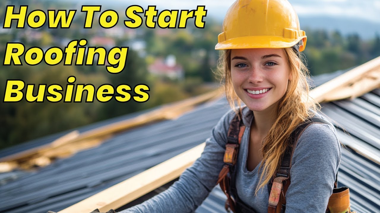 How to Start a Roofing Business With No Experience (Step-by-Step) - YouTube
