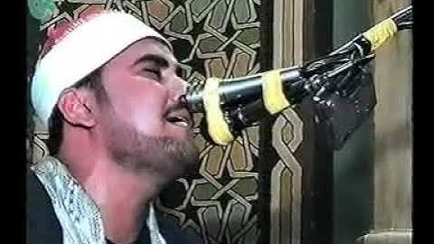 الشيخ مصطفي لطفي السعيد تلاوه من مسجد السواح بالحصانيه بالسنبلاوين امسيه اذاعه وسط الدلتا اواخر التس