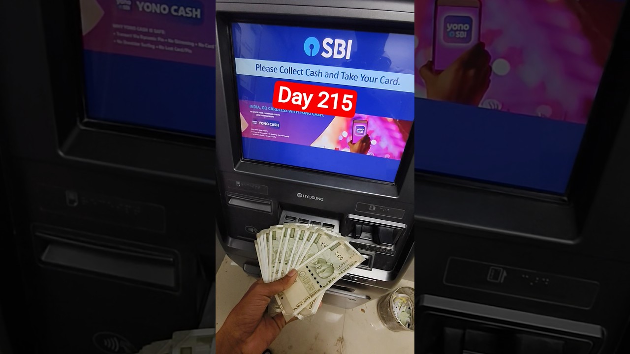 Fast cash withdrawal in sbi atm 10000 