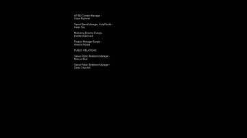 FEAR Credits