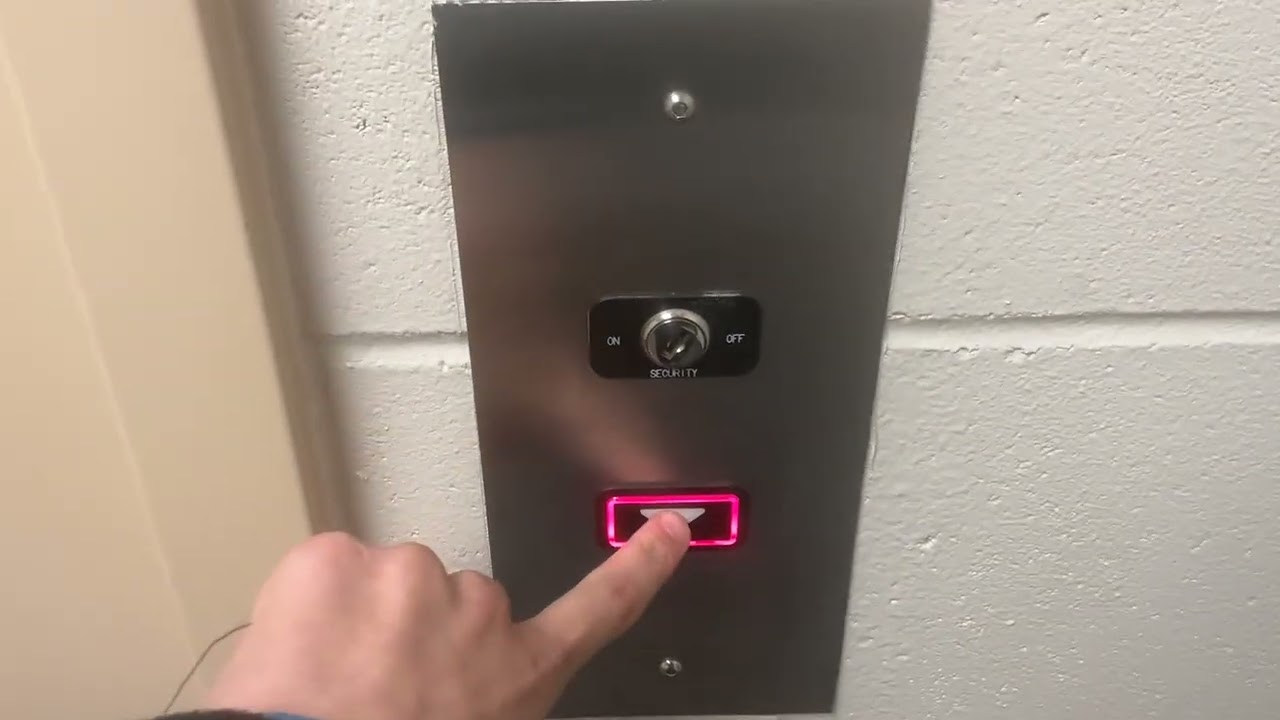 KONE Hydraulic Elevator At My School