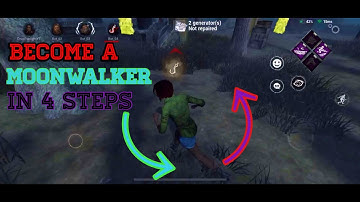 How to Moonwalk in the New Dead by Daylight Mobile Version