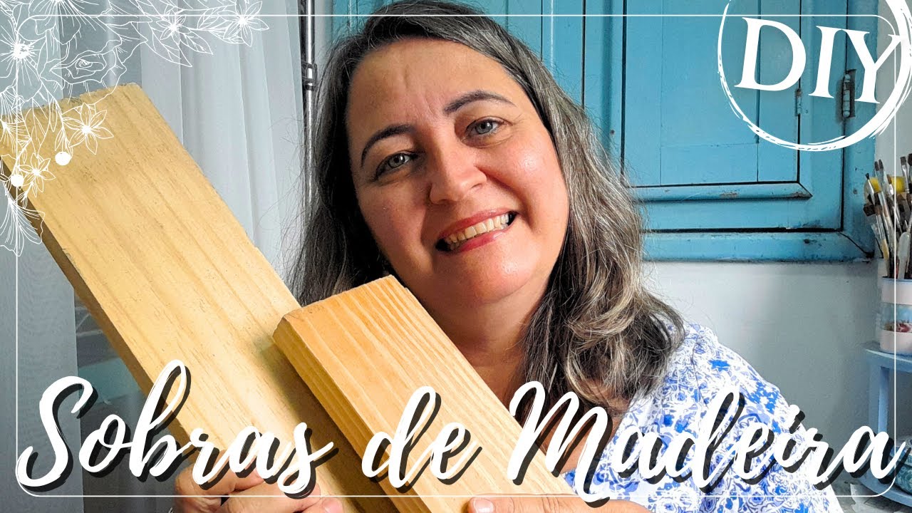 Reaproveitamento de Sobras de Madeira | Ideias Criativas