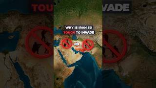 Why is the IRAN 🇮🇷 tough to invade? #iran #geography #persia #persianempire