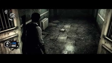The Evil Within - Ch. 5 Inner Recesses: Explore Mental Wing, Invisible Haunted Fight, Loot Gameplay