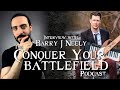 Conquer your battlefield podcast  interview with barry j neely  generalized anxiety disorder
