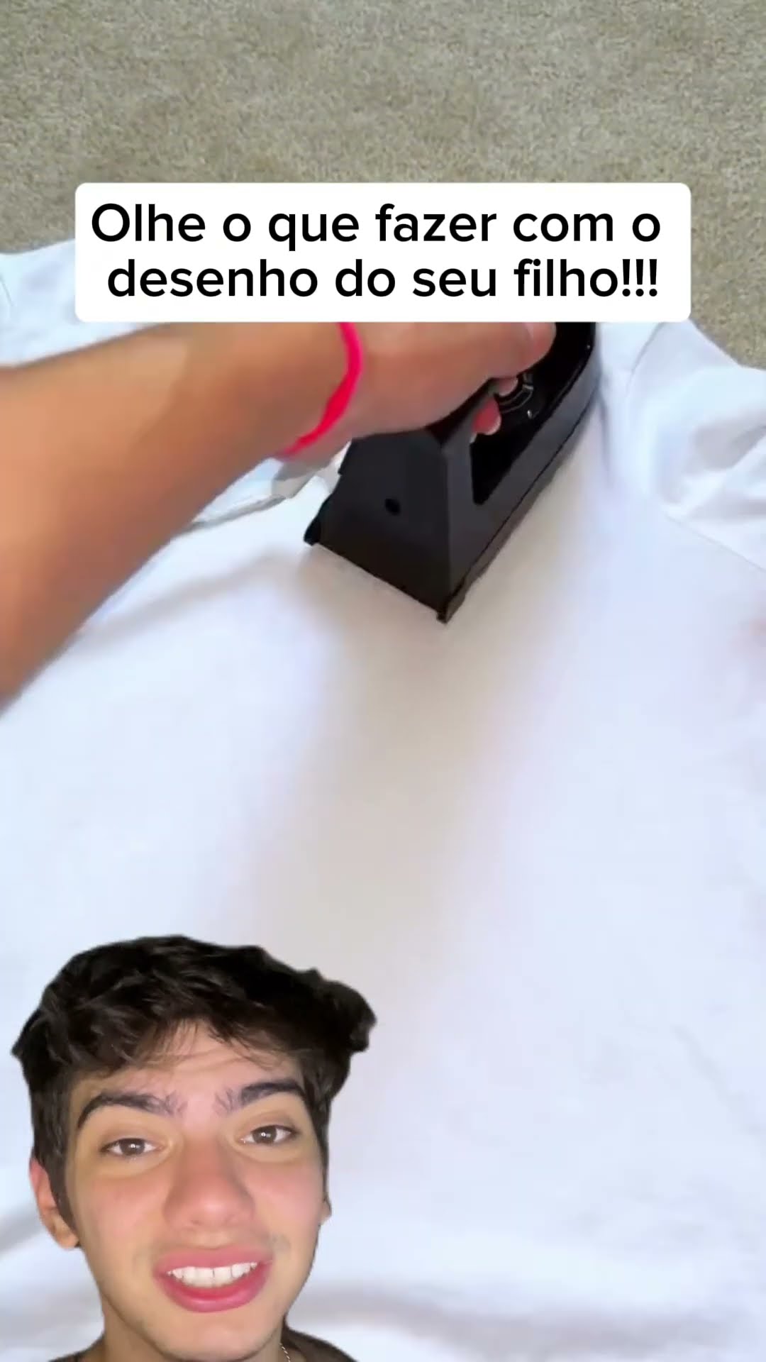 ?? O desenho do seu filho pode virar estampa de camiseta! Quem vai testar?