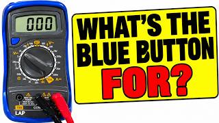 How to Use the HOLD Button on a Multimeter   #Meter