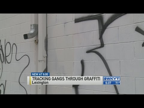 Tracking graffiti