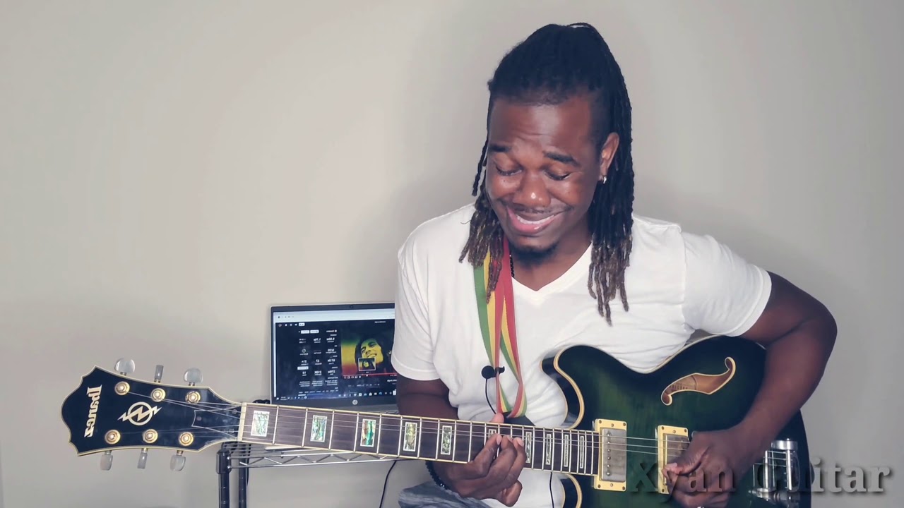 How To Play Bob Marley Concrete Jungle solo Teaser YouTube