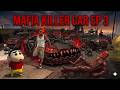 GTA | Can Franklin and Shin-Chan with Their Killer Car Defeat God's Killer Car Army | GTA5 | CHOP |