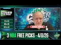 NBA Picks and Predictions 4/8/26 | Odds Breakdown &amp; Parlay Picks