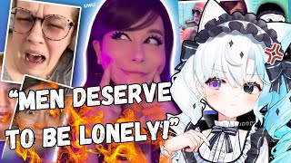 MEN deserve to be LONELY! | Vtuber Reacts to 