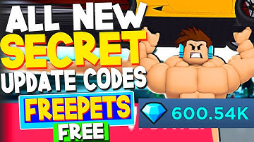 ALL 20 NEW *FREE PETS* UPDATE CODES in TRAINING SIMULATOR! (Training Simulator Codes) ROBLOX