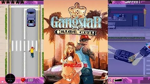 Gangstar Crime City - Game Java | Android Gameplay