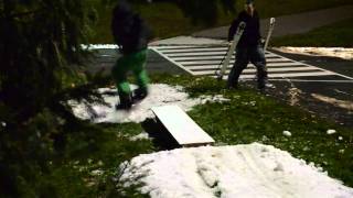 Pre season jib 2011