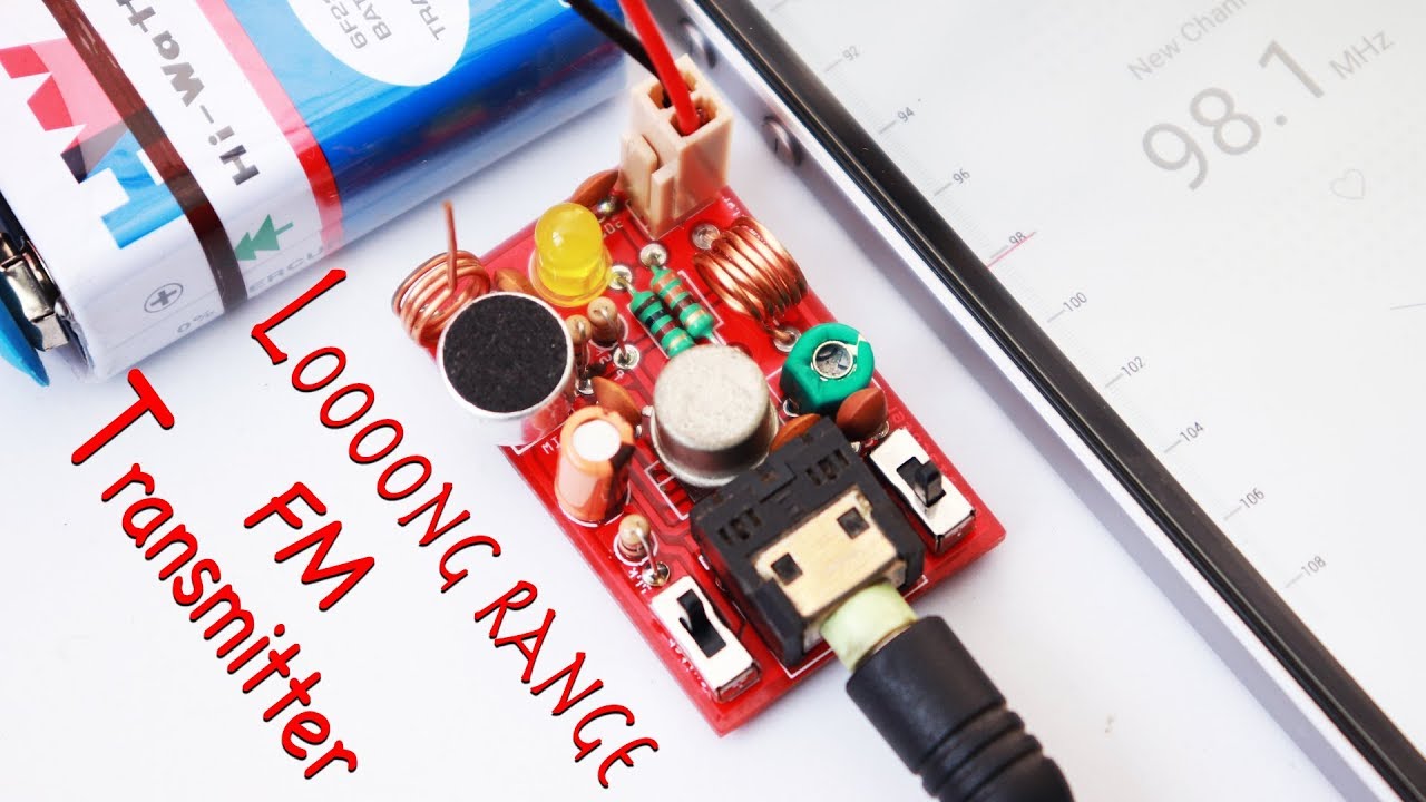 5 Watt Long Range Fm Transmitter And Working Principle YouTube 5 Watt Long Range Fm Transmitter And Working Principle YouTube
