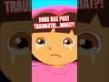 DORA HAS A RARE DISEASE?? #gaming #doratheexplorer #funny