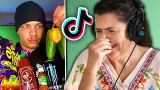 Mexican Moms React to SPICE KING CAM