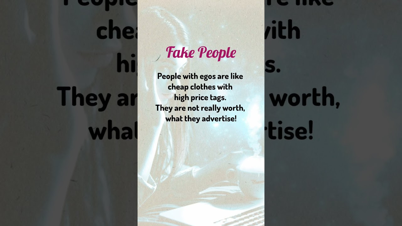 Fake people Deep Life Quotes That Hit Hard | Inspirational Thoughts & Powerful Wisdom