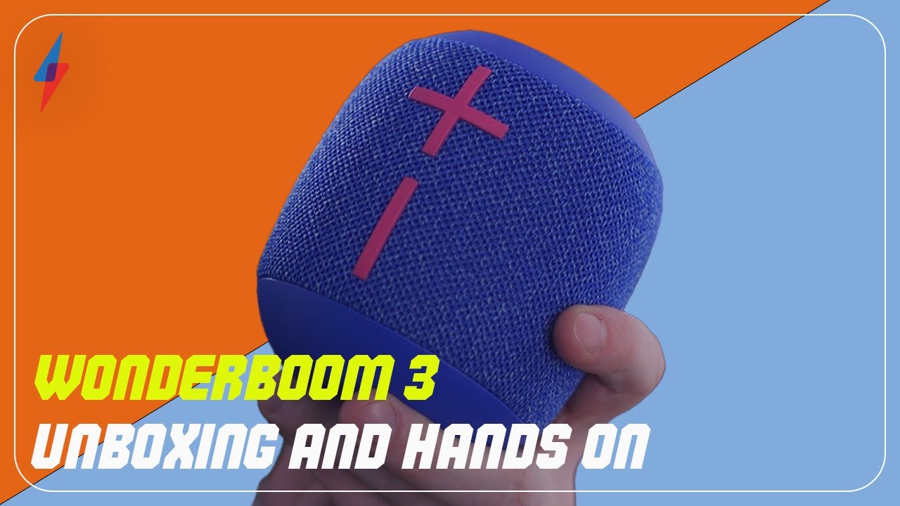 Set up your WONDERBOOM 3 