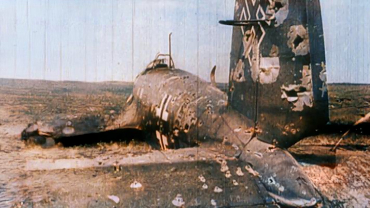 Documentary backdrop image for Why Couldn't The Luftwaffe Establish Air Superiority Over Britain? (2025)