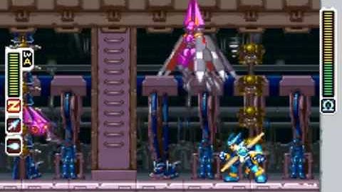 Megaman Zero 3 - No Hit Speedrun - Devilbat Schilt