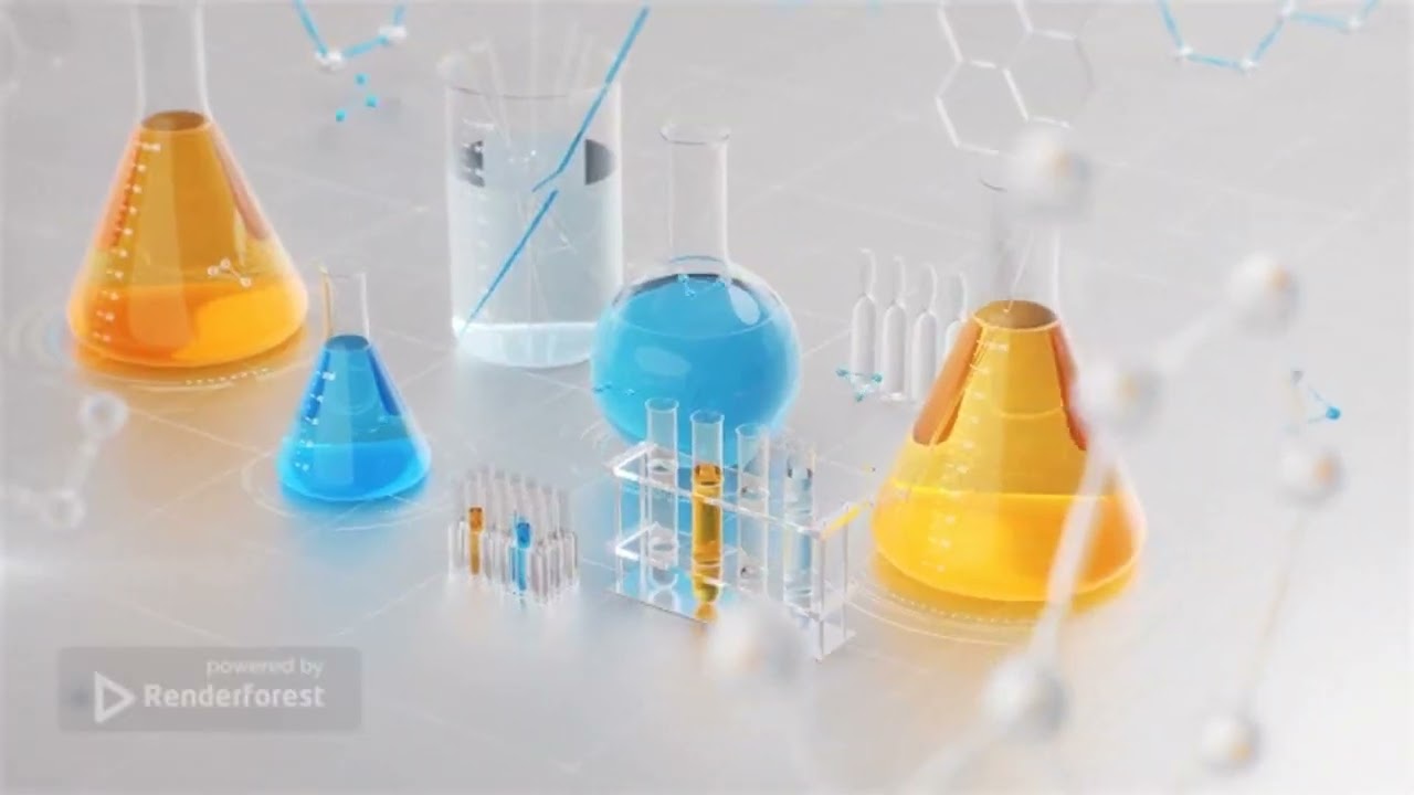 Countdown 1-50 in RenderForest