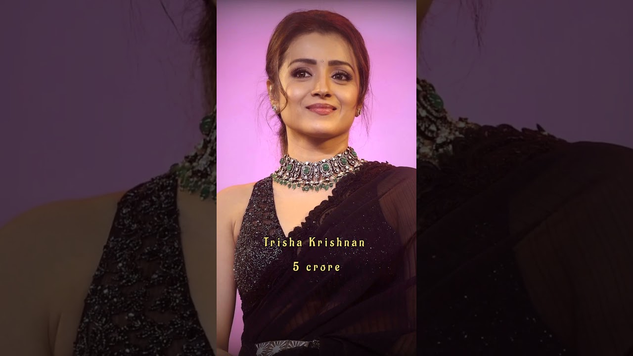 Leo Movie Cast And Their Salary