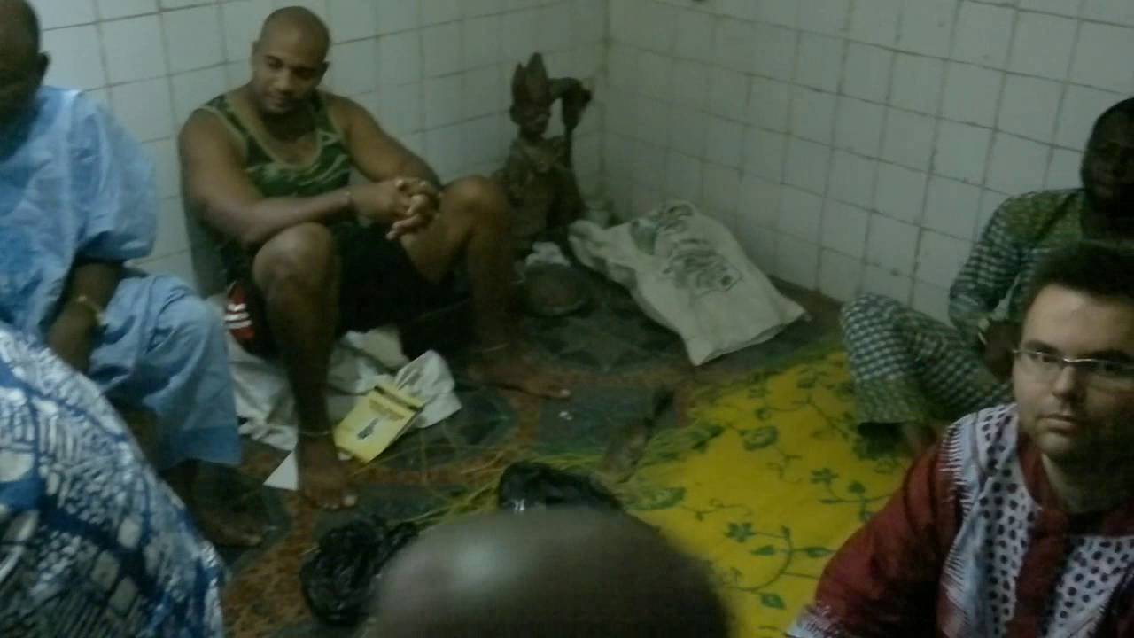 Wiwe Ifa - Templo Ogbeyonu em Osogbo