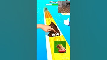 Pop Up Run 3d Game level 34  #shorts #viral #tending #popgames #shortsfeed