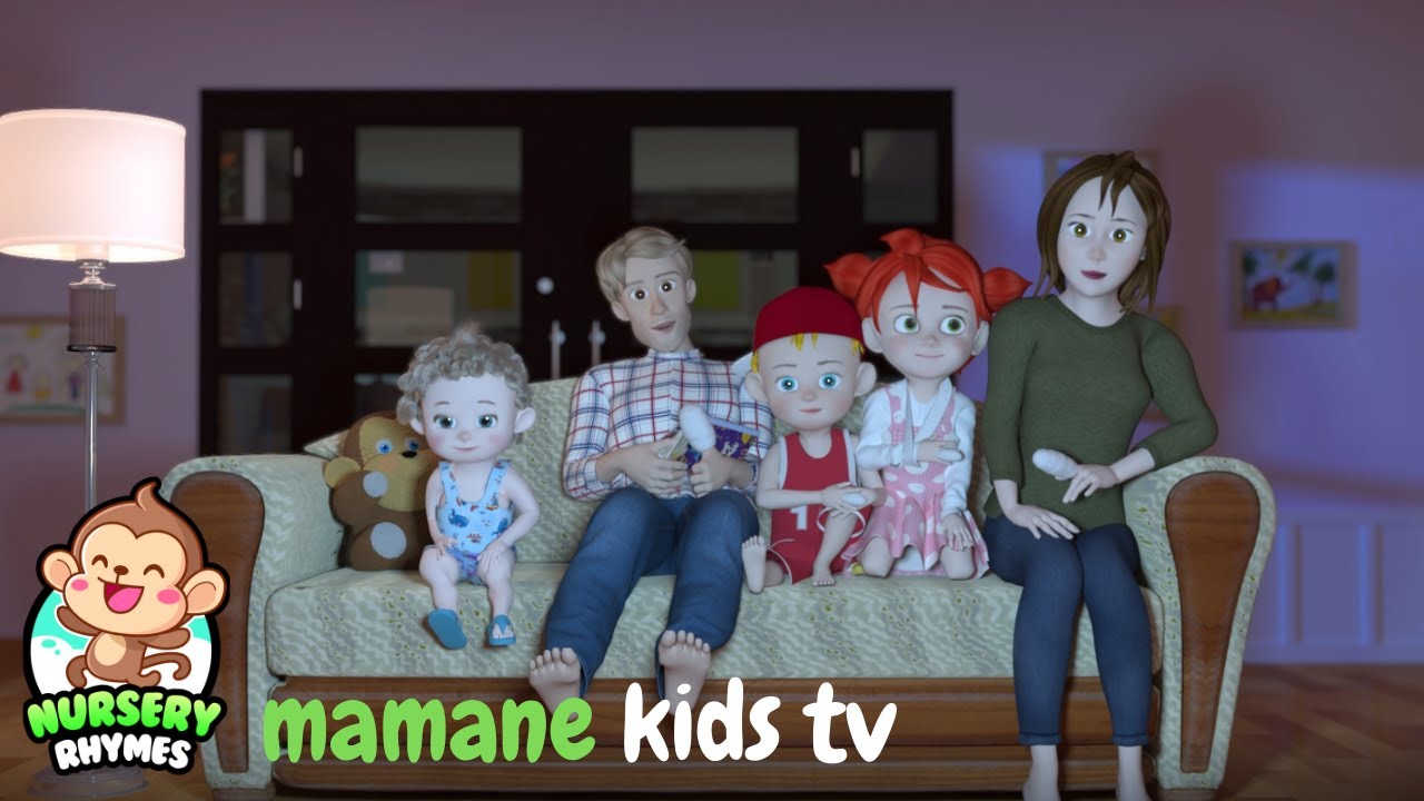 Finger Family | Nursery Rhymes & Kids Songs