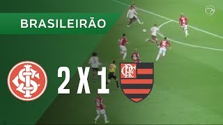 INTERNACIONAL 2 X 1 FLAMENGO - GOLS - 05/09 - BRASILEIRÃO 2018