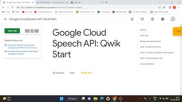 Google Cloud Speech API Qwik Start | Google Cloud Platform