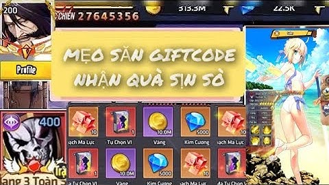 Học Viện Bá Vương #19:Săn GiftCode Mới Nhận Qùa Hấp Dẫn Nhanh Tay Hốt Lẹ