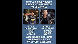 USCB Basketball Head Coaches Introductory Press Conference