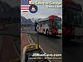 BUS Going to GARAGE in OREM UTAH USA JBManCave.com #Shorts