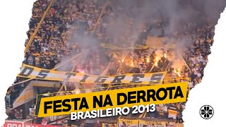 Os Tigres | Torcida paralisa jogo aos 40