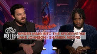 A Spider-Man for everyone: Shameik Moore & Jake Johnson interview | Extra Butter