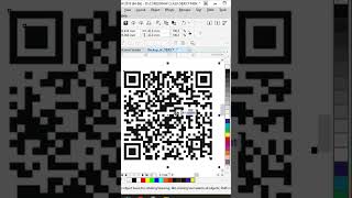 How to make QR code in coreldraw ll How to generate QR code in coreldraw #short #shorts #navkar #Qr