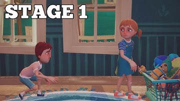 Hello Neighbor: Hide and Seek | Stage 1 Walkthrough