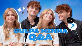 Q&A com Nicole Wallace e Gabriel Guevara | Culpa Minha | Prime Video Portugal