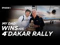 4TH DAKAR RALLY WIN FOR THE SAINZ FAMILY by CARLOS SAINZ | DONTBLINK EP1 SEASON 5