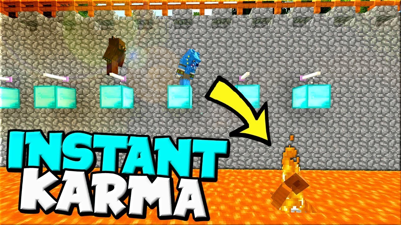 The INSTANT KARMA DEATH RUN !! : Minecraft xbox
