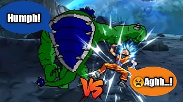 Goku all form (New) VS Ben 10 Omniverse in Jump Force Mugen