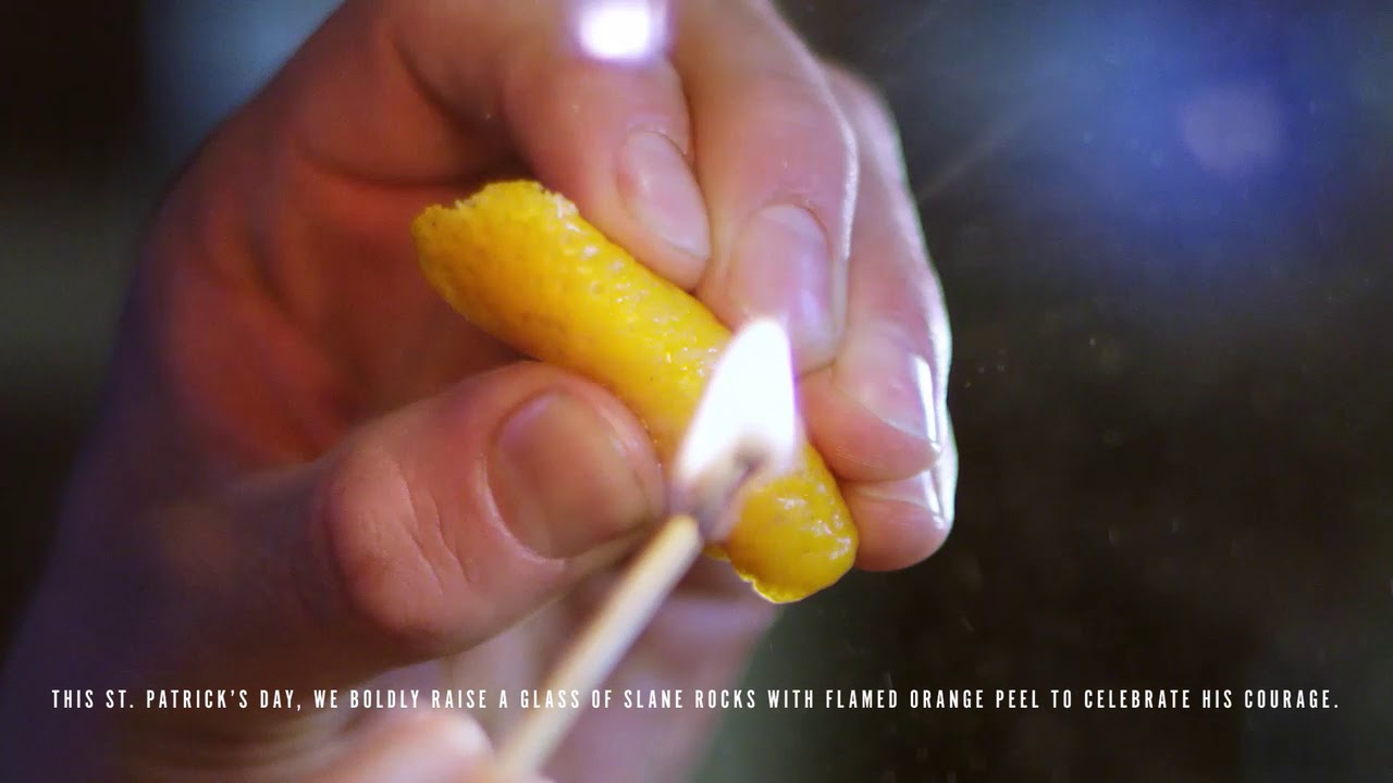 How to Flame an Orange Peel