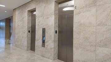 OTIS Destination Dispatch Elevators