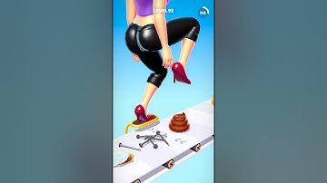 Heel step smash 👠|| level-93 || android ios gameplay || View Gaming Channel _ #heelstepsmash #shorts