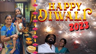 தீபாவளி 2023 | Deepavali celebration with family 2023 ❤️